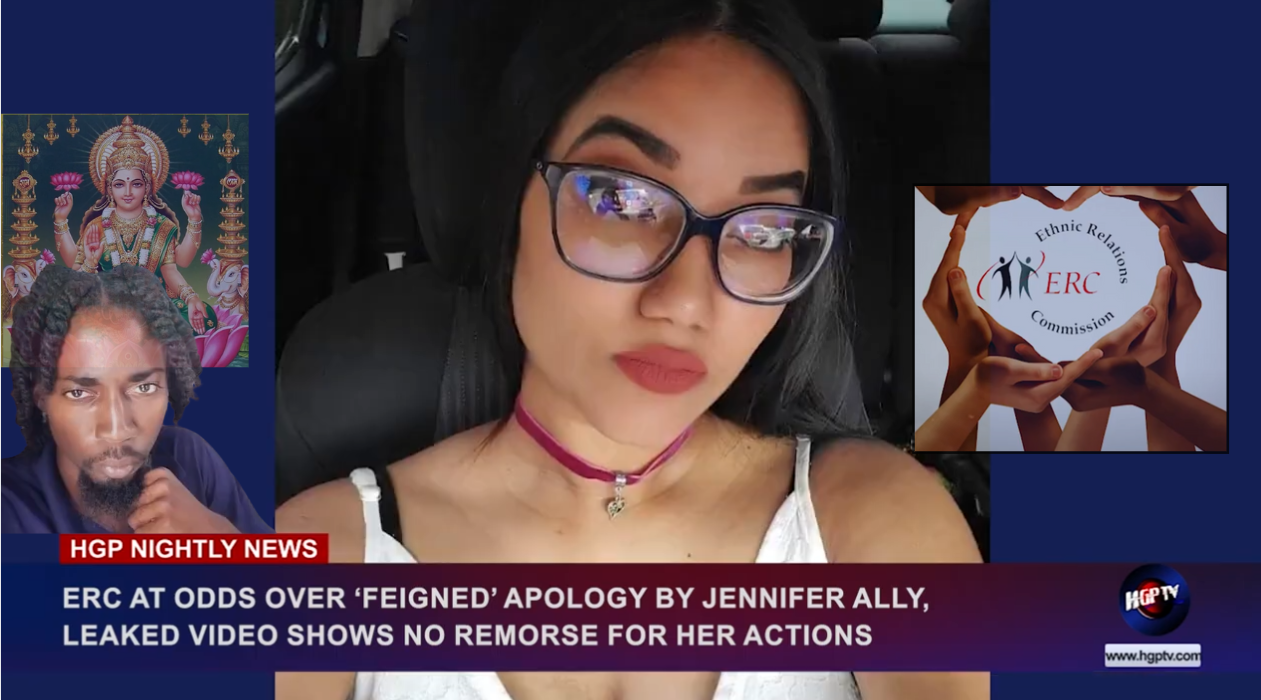 ERC AT ODDS OVER ‘FEIGNED’ APOLOGY BY JENNIFER ALLY, LEAKED VIDEO SHOWS
