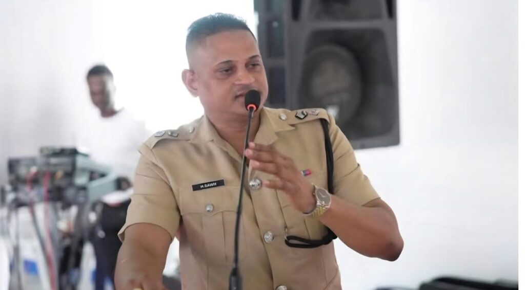 FORMER COMMMANDER SAWH SAYS U.S. SANCTIONS BUILT ON ‘LIES AND BAD INTELLIGENCE’