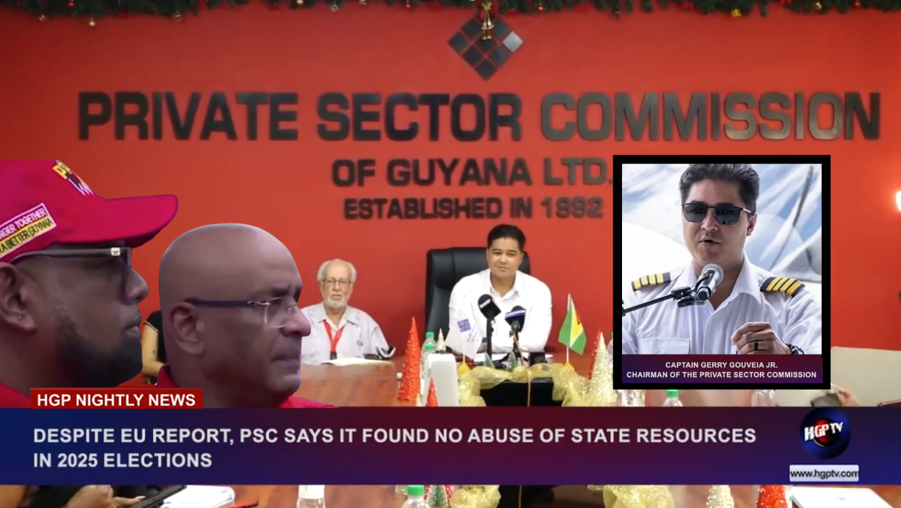 DESPITE EU REPORTS PRIVATE SECTOR COMMISSION SAYS IT FOUND NO EVIDENCE OF ABUSE OF STATE RESOURCES IN 2025 ELECTIONS