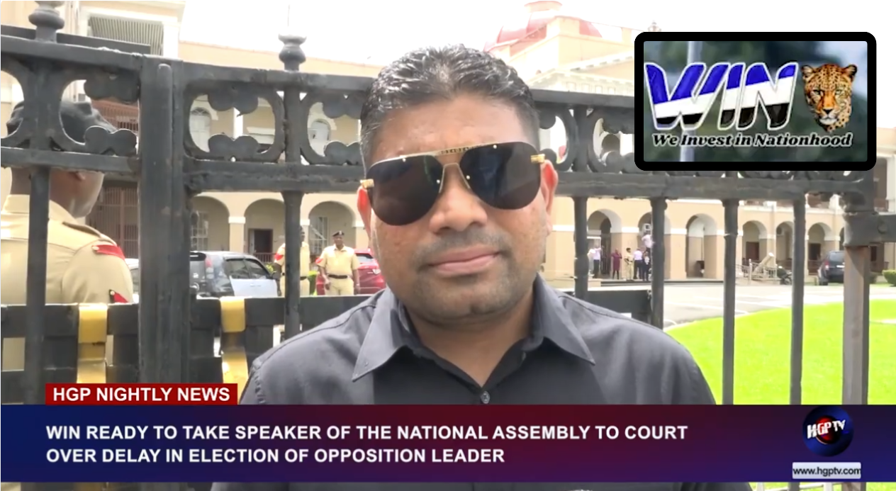 WIN READY TO TAKE SPEAKER OF THE NATIONAL ASSEMBLY TO COURT OVER DELAY IN ELECTION OF OPPOSITION LEADER