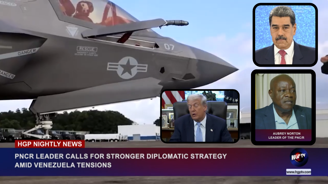 PNCR LEADER CALLS FOR STRONGER DIPLOMATIC STRATEGY AMID VENEZUELA TENSIONS