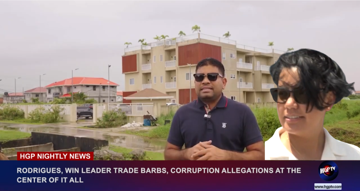 RODRIGUES, WIN LEADER TRADE BARBS, CORRUPTION ALLEGATIONS AT THE CENTER OF IT ALL