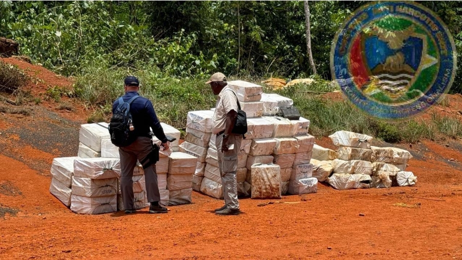 CANU REVEALS 2025 DRUG HAUL: 235.9 KG OF COCAINE, 726.3 KG OF CANNABIS — SYNTHETICS ALSO SURFACE