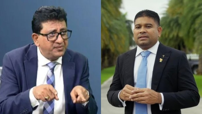NANDLALL WARNS HISTORY WILL JUDGE MPS WHO VOTE FOR MOHAMED AS OPPOSITION LEADER