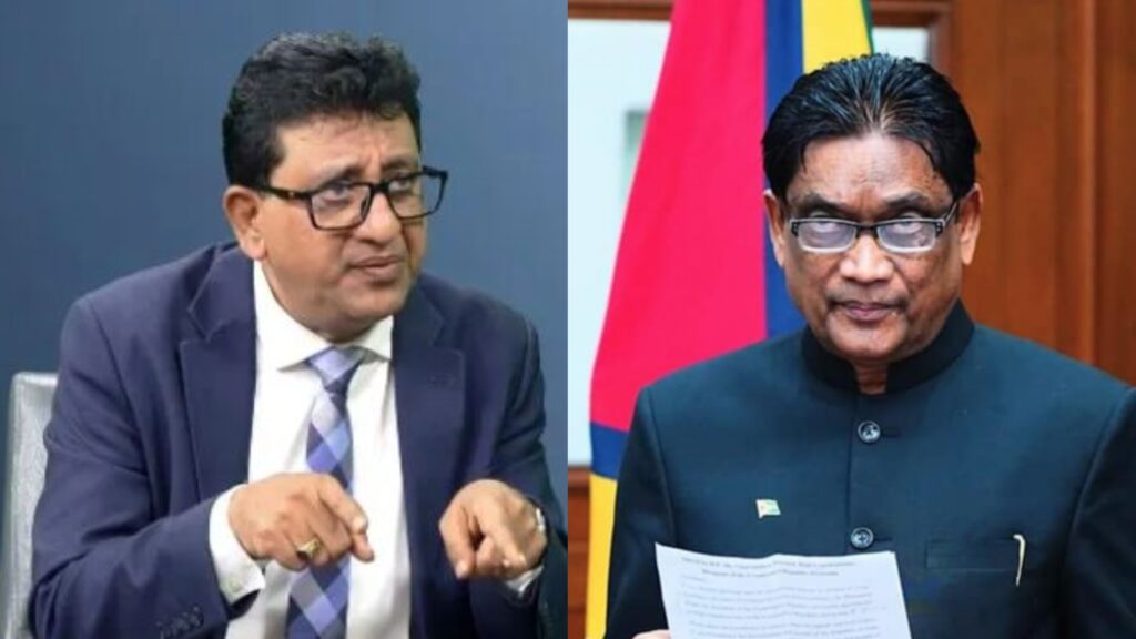 NANDLALL REBUKES CHARRANDASS PERSAUD OVER EXTRADITION LAW