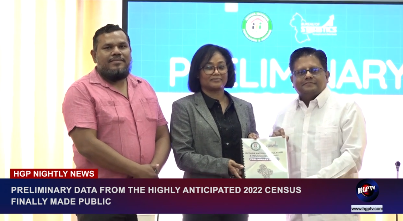 PRELIMINARY DATA FROM THE HIGHLY ANTICIPATED 2022 CENSUS FINALLY MADE PUBLIC