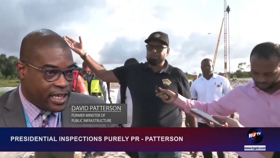 PRESIDENTIAL INSPECTIONS PURELY PR – PATTERSON