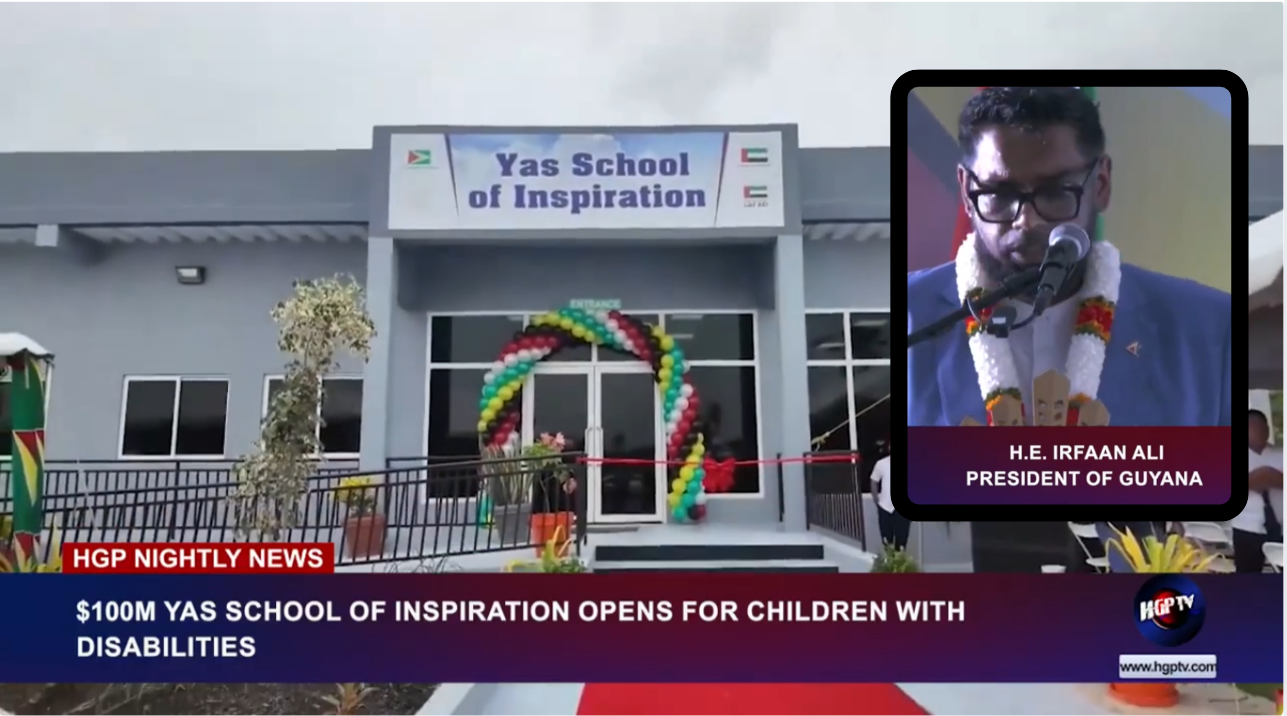$100M YAS SCHOOL OF INSPIRATION OPENS FOR CHILDREN WITH DISABILITIES