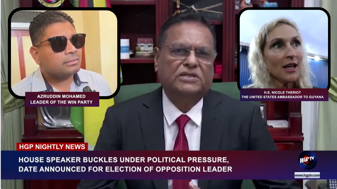 HOUSE SPEAKER BUCKLES UNDER POLITICAL PRESSURE, DATE ANNOUNCED FOR ELECTION OF OPPOSITION LEADER