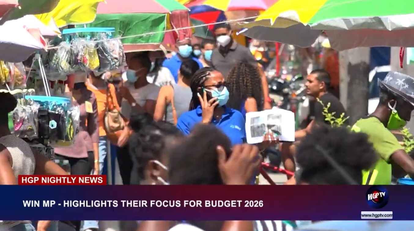 WIN MP – HIGHLIGHTS THEIR FOCUS FOR BUDGET 2026