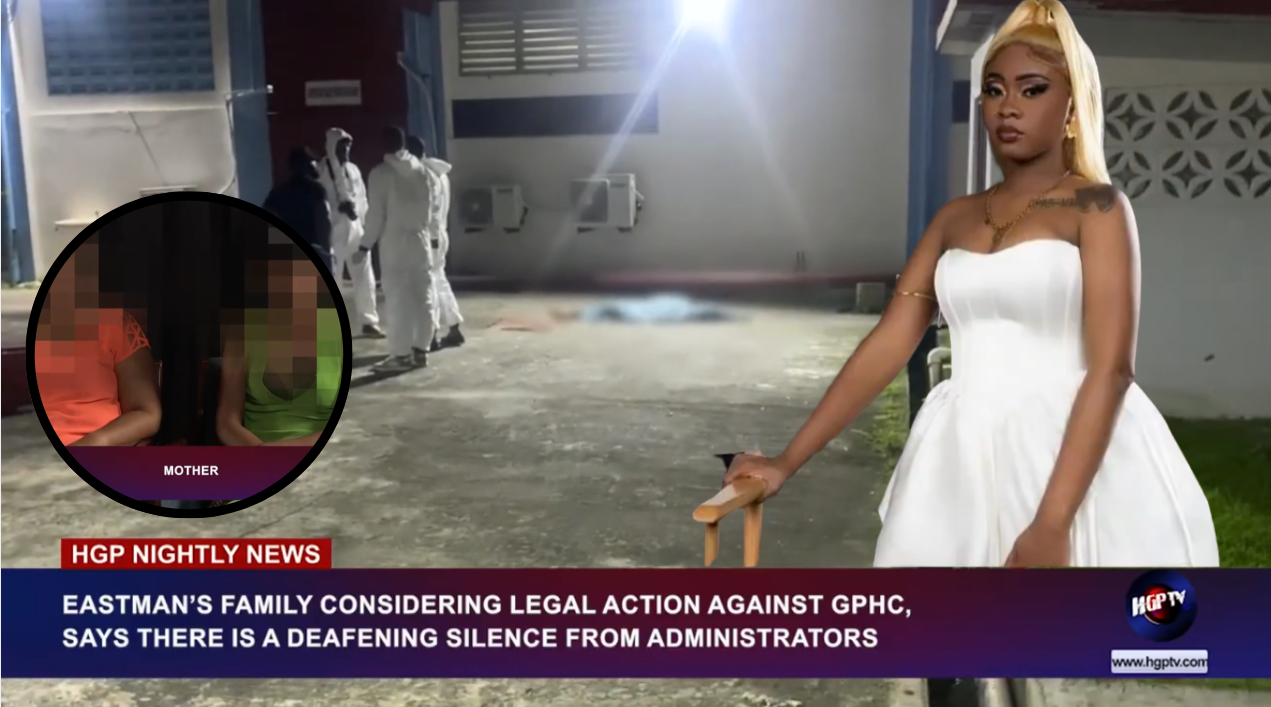 EASTMAN’S FAMILY CONSIDERING LEGAL ACTION AGAINST GPHC, SAYS THERE IS A DEAFENING SILENCE FROM ADMINISTRATORS
