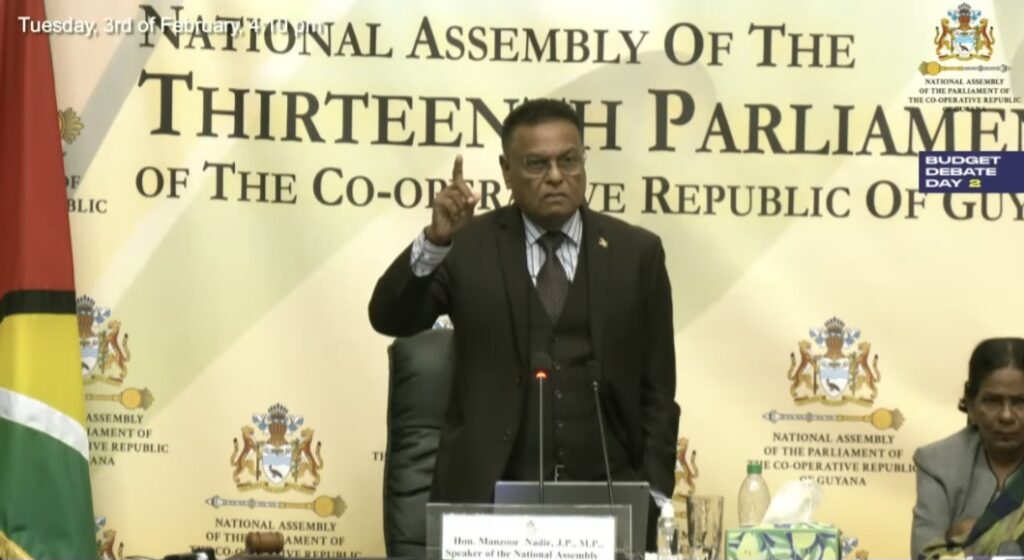 SPEAKER INTERRUPTS MP DUNCAN’S CRITIQUE OF PARLIAMENTARY MEDIA RESTRICTIONS