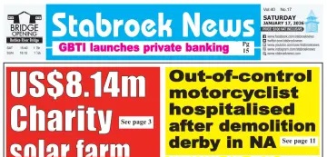 INDEPENDENT STABROEK NEWS FOLDS AFTER DECADES OF POLITICAL AND ECONOMIC PRESSURE