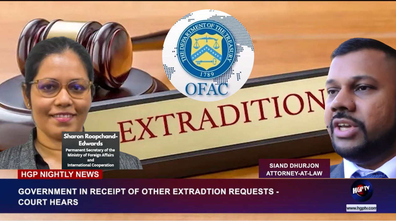 GOVERNMENT IN RECEIPT OF OTHER EXTRADTION REQUESTS – COURT HEARS