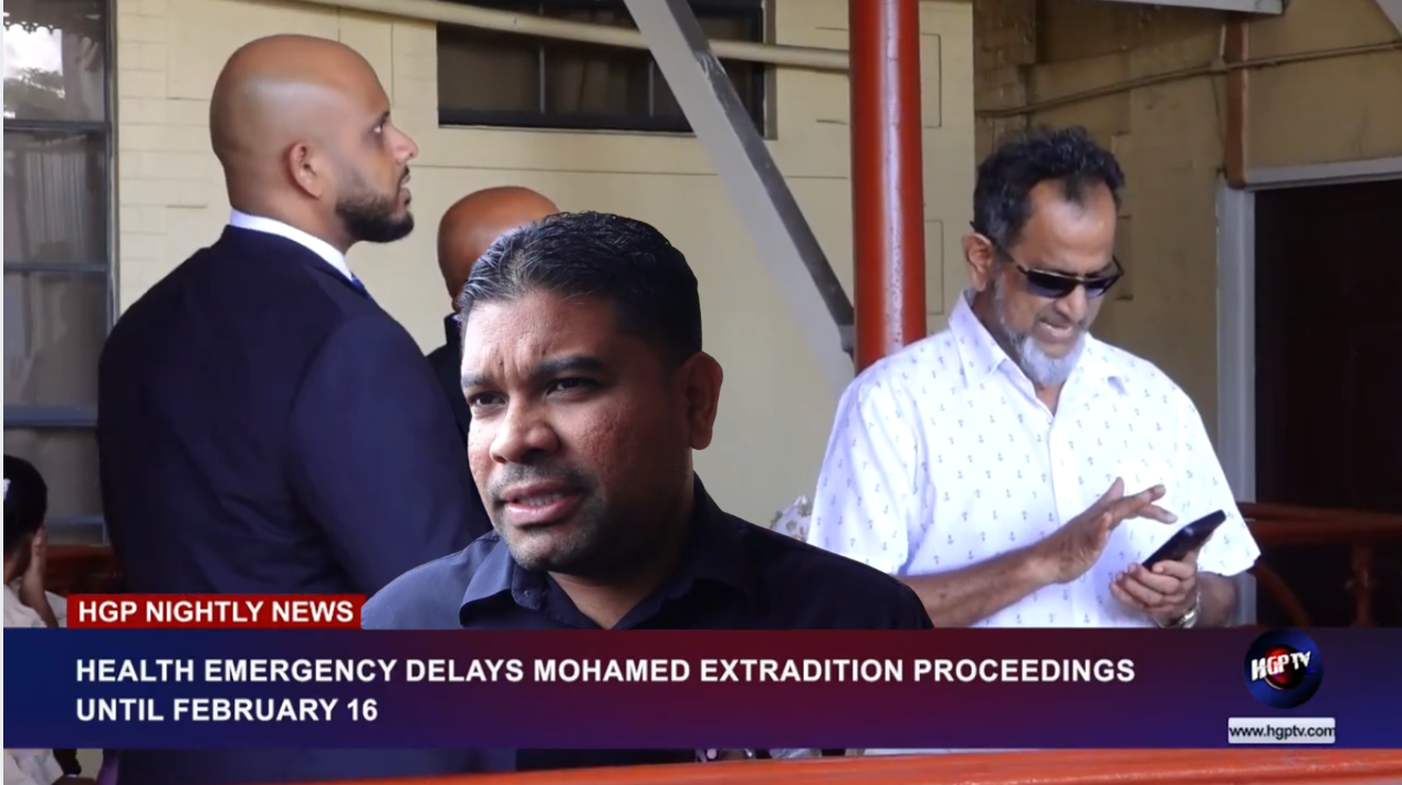 HEALTH EMERGENCY DELAYS MOHAMED EXTRADITION PROCEEDINGS UNTIL FEBRUARY 16