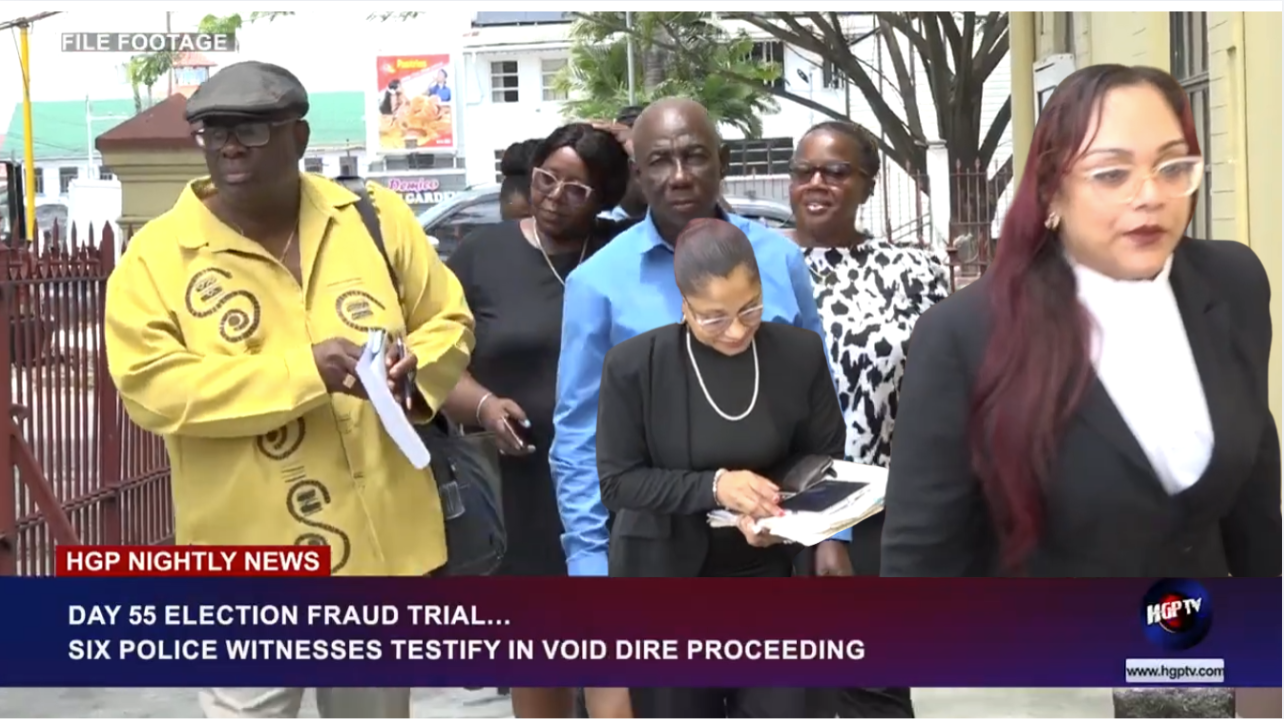 DAY 55 ELECTION FRAUD TRIAL…SIX POLICE WITNESSES TESTIFY IN VOID DIRE PROCEEDING