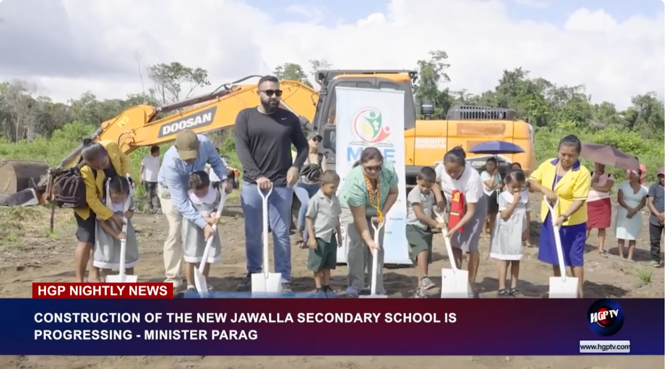 CONSTRUCTION OF THE NEW JAWALLA SECONDARY SCHOOL  IS  PROGRESSING – MINISTER PARAG