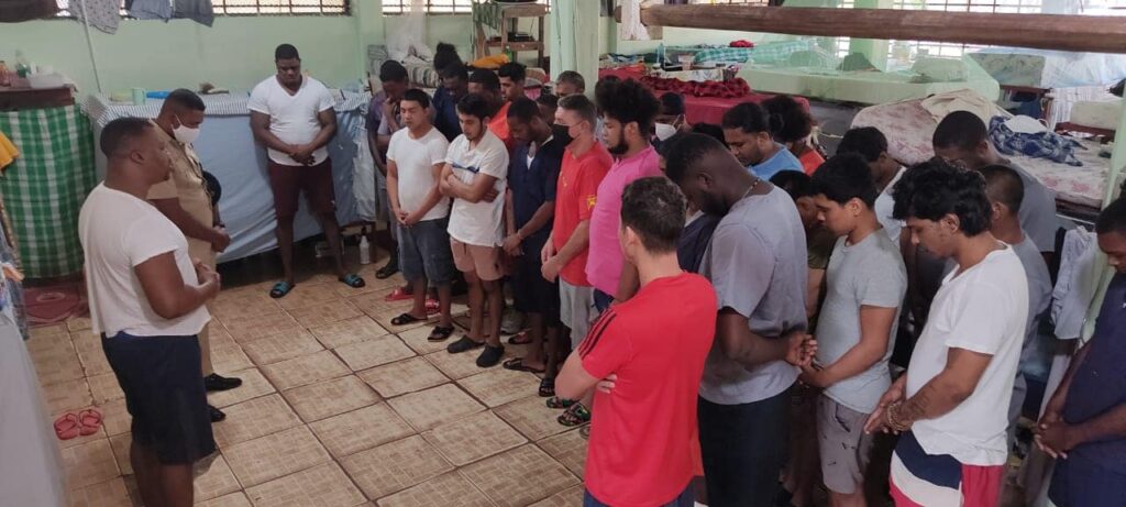 PRESIDENT ALI WANTS TO PREVENT CRIME, TO KEEP YOUNG PEOPLE OUT OF PRISON