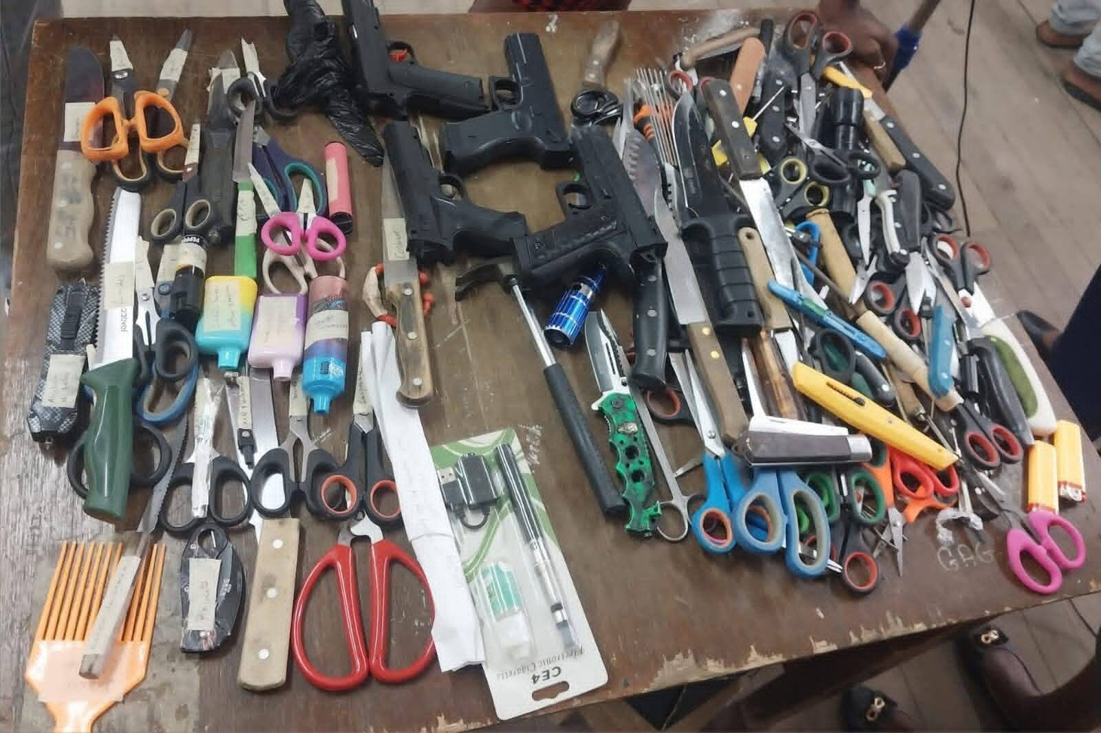 MINISTERS PARAG, WALROND, AND CANU CHIEF TARGET SCHOOL DRUG ISSUES