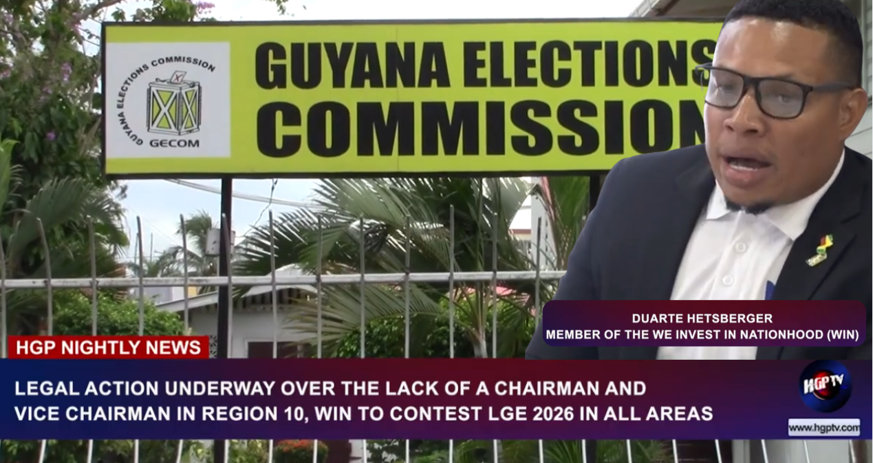  LEGAL ACTION UNDERWAY OVER THE LACK OF A CHAIRMAN AND VICE CHAIRMAN IN REGION 10, WIN TO CONTEST LGE 2026 IN ALL AREAS