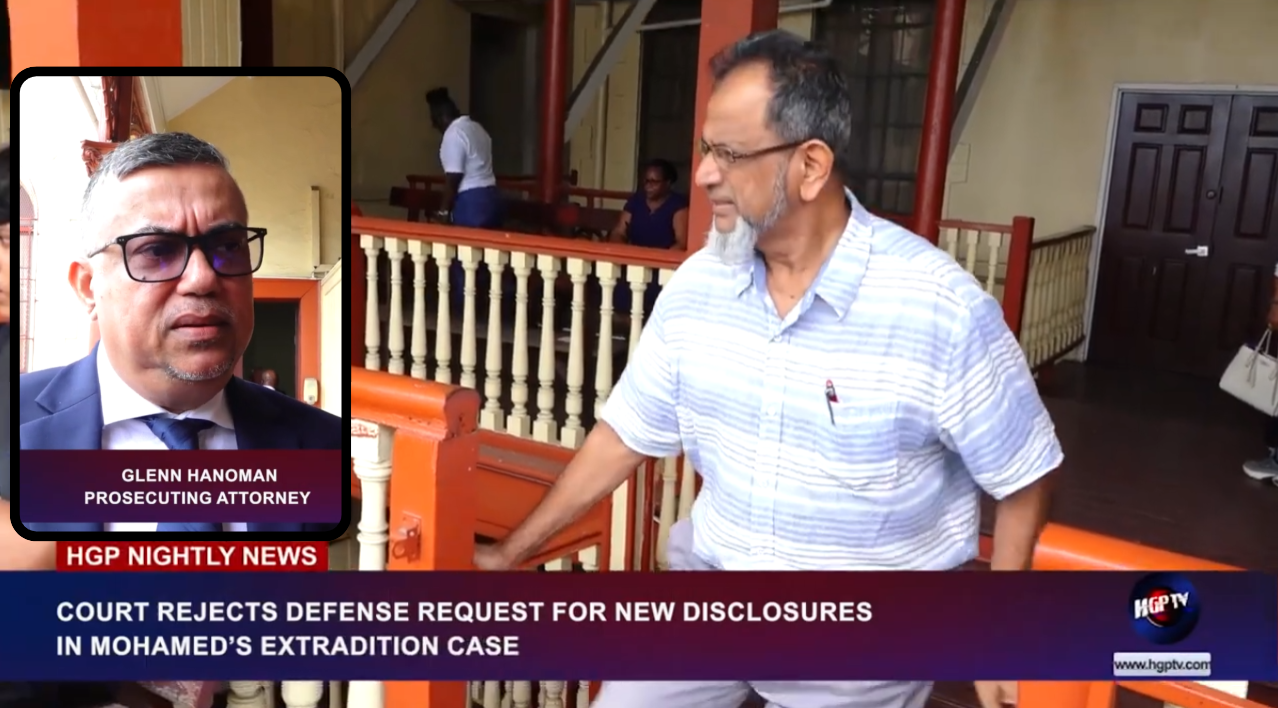 COURT REJECTS DEFENSE REQUEST FOR NEW DISCLOSURES IN MOHAMED’S EXTRADITION CASE