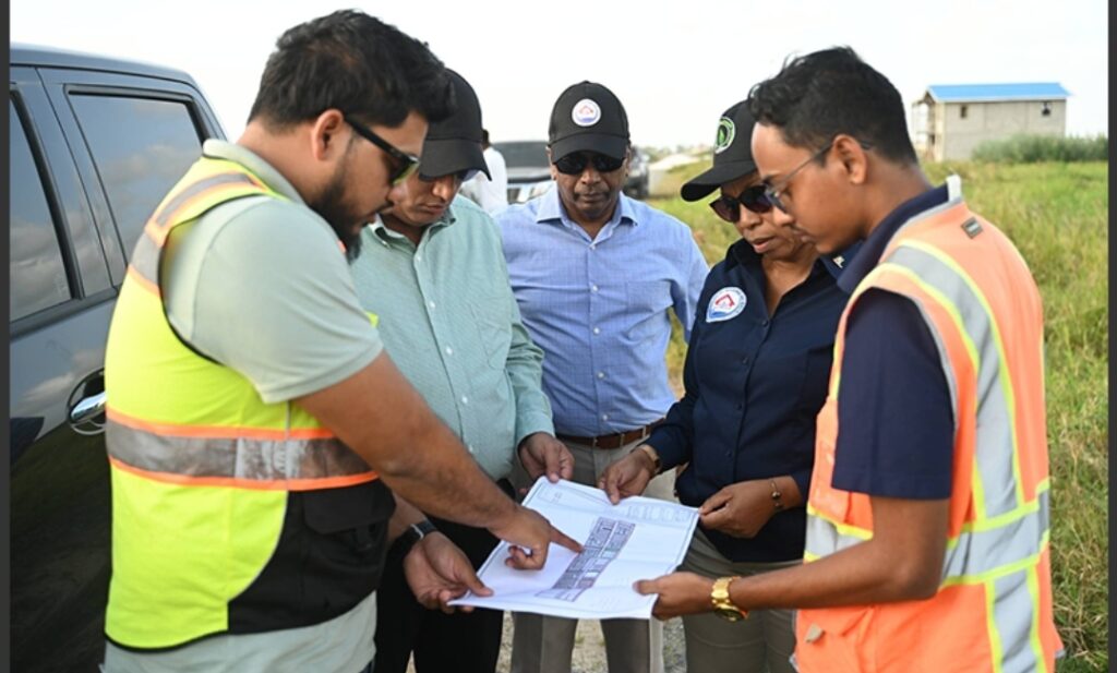 GOVERNMENT FIRES UNDERPERFORMING BUILDERS AS 100 FAMILIES WAIT FOR SERVICED LOTS