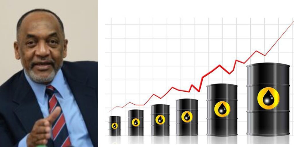 DR. ADAMS SAYS EXTRA OIL REVENUE FROM GLOBAL CRISIS SHOULD HELP EASE PRESSURE ON GUYANESE