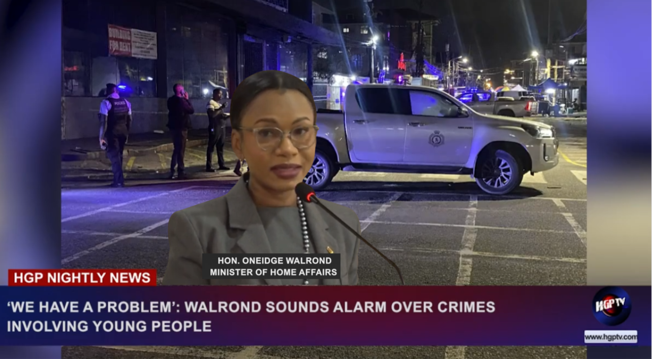 ‘WE HAVE A PROBLEM’: WALROND SOUNDS ALARM OVER CRIMES INVOLVING YOUNG PEOPLE