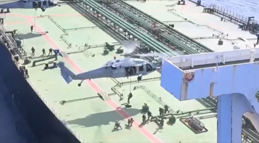 MARAD SAYS US-SEIZED OIL TANKER WAS FRAUDULENTLY FLYING GUYANA’S FLAG