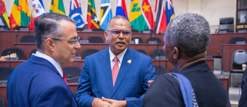 ANTHONY CALLS FOR BOLDER RESEARCH AS CARPHA CONFERENCE OPENS IN GUYANA