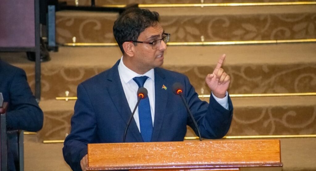 ALLY SAYS NOW IS THE TIME FOR GUYANESE TO INVEST IN BUSINESS