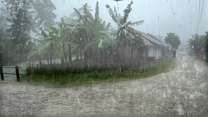 HYDROMET WARNS OF WIDESPREAD DAYS OF RAIN, POSSIBLE FLOODING ACROSS GUYANA